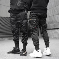 Dark Cargo Joggers
