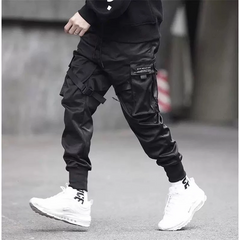 Dark Cargo Joggers