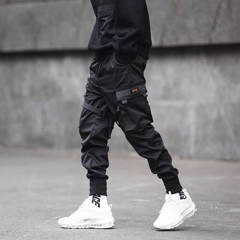 Dark Cargo Joggers