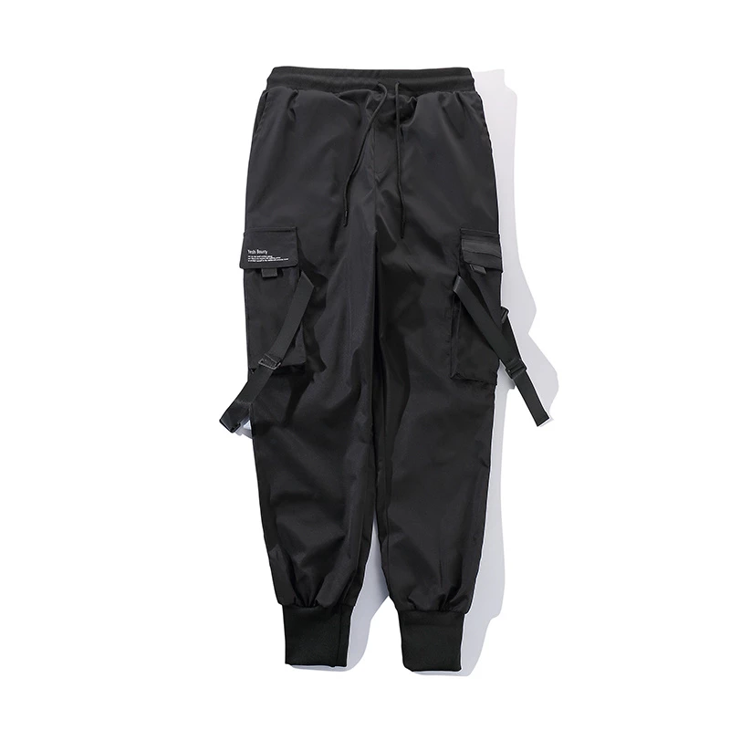 Dark Cargo Joggers