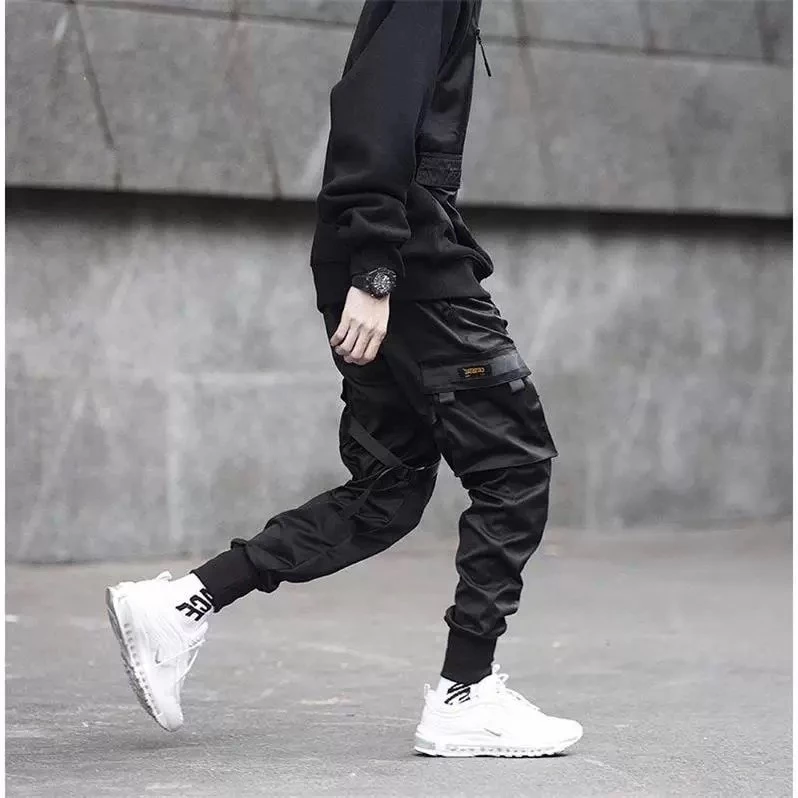 Dark Cargo Joggers