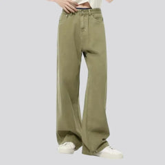 Fashionable colored jeans for men