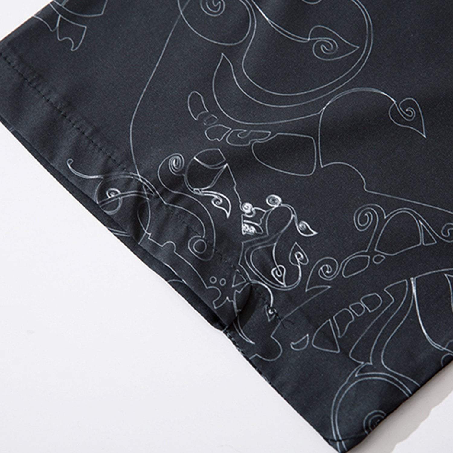 Lotus Pond Kimono