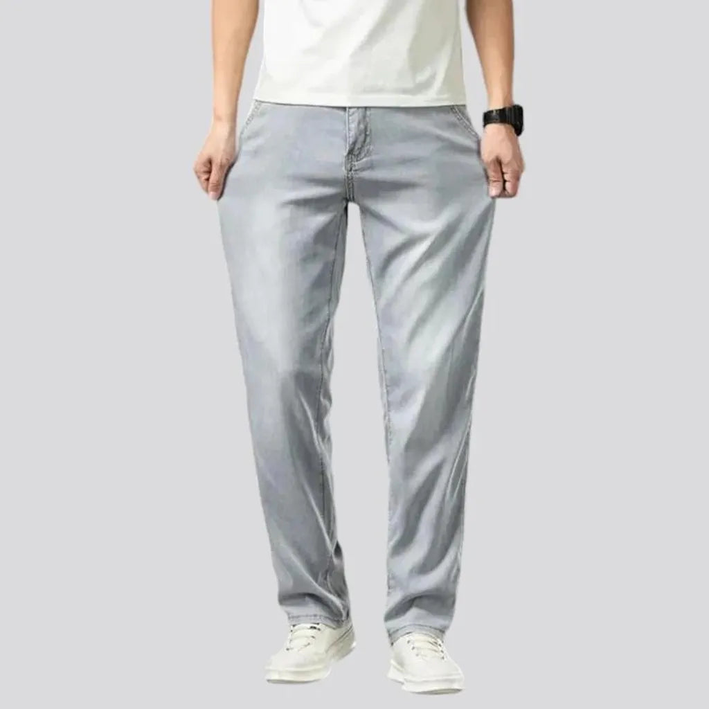 Men's thin jeans