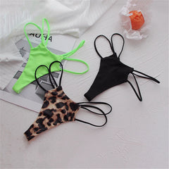 1-2pcs Double Layer Ladies Thong