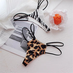 1-2pcs Double Layer Ladies Thong
