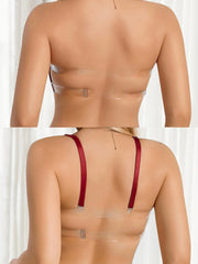 1 red pcs Push Up Bra