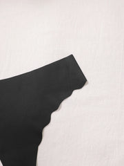 10 seamless Thongs