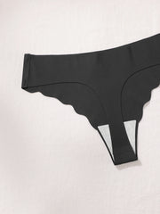 10 seamless Thongs