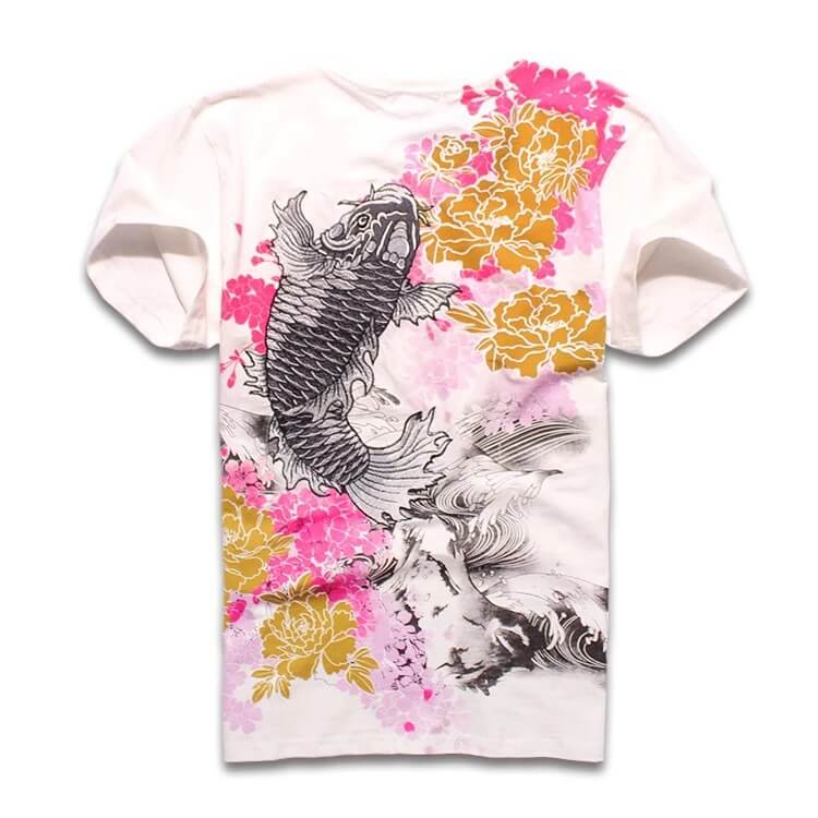 Pinkuro Shirt White