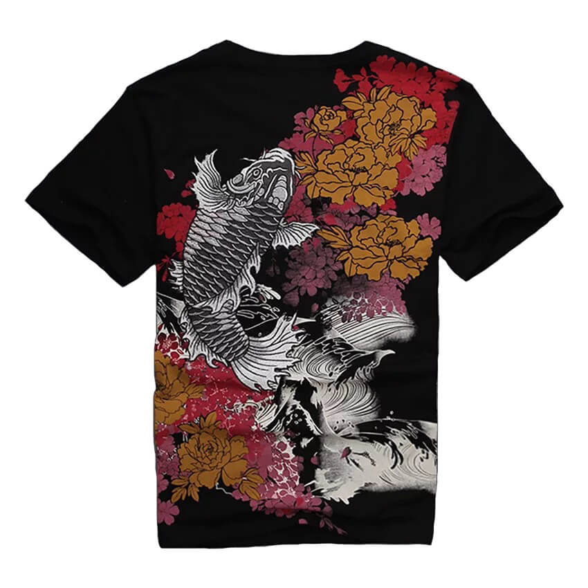 Pinkuro Shirt Black