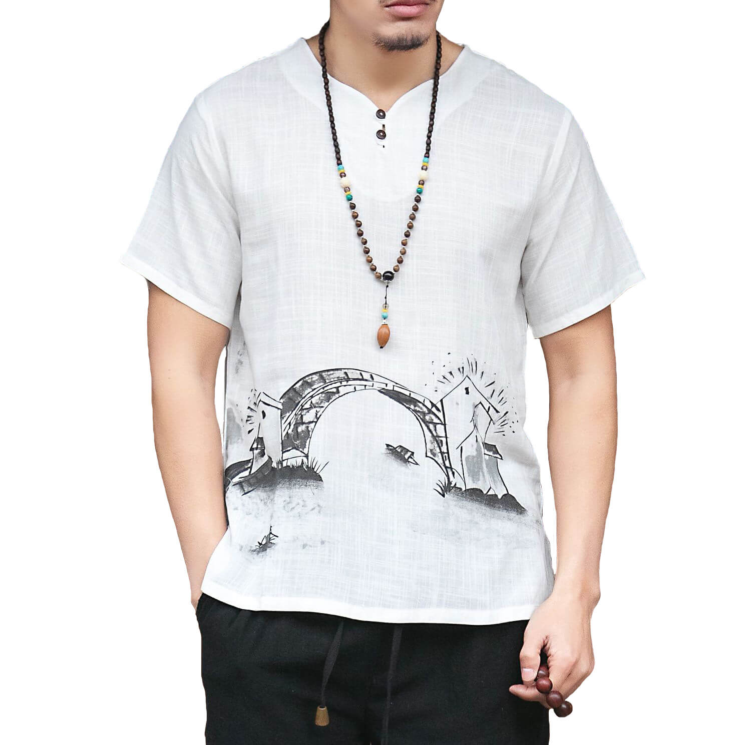 Burijji Shirt White