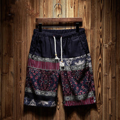 Natsu Short Pants Black/Red Victoria