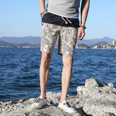 Natsu Short Pants Beige Classic