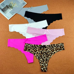 10Pcs/Set Seamless Thong