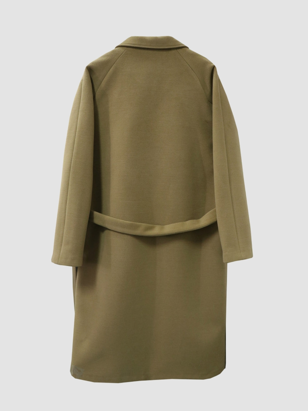 British Style Woolen Cashmere Coat