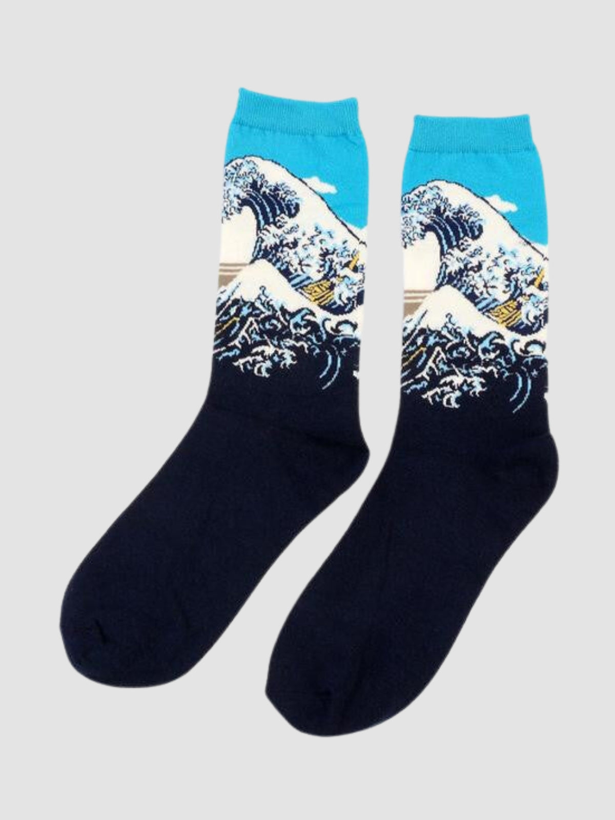 Famous paintings socks