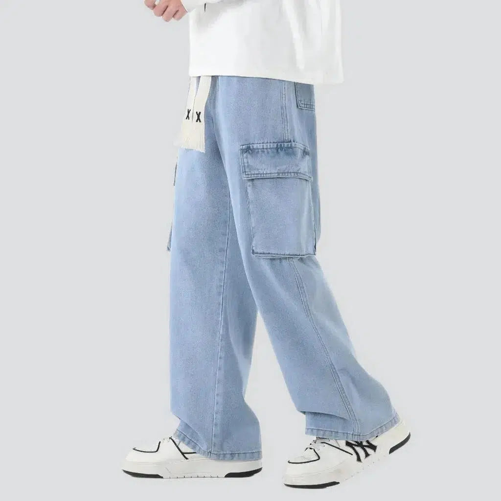 Fashion vintage jeans for men