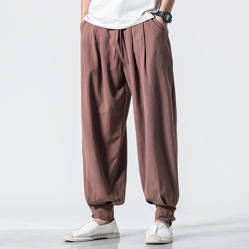 Maikito Pants Brown