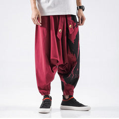 Drako Street-Style Pants Red
