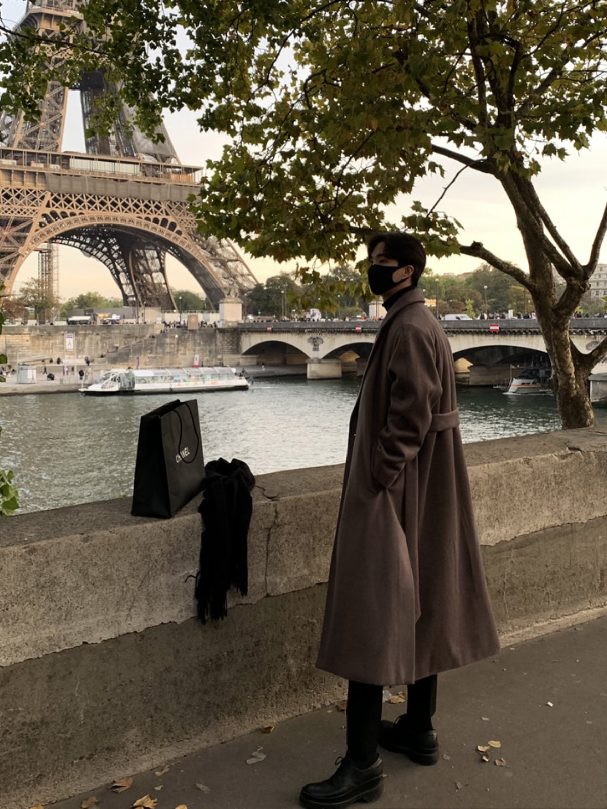 Loose Long Thick Cashmere Coat