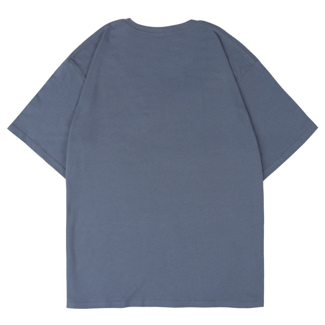 Japanese Anime Travel Boy Print Cotton Tee