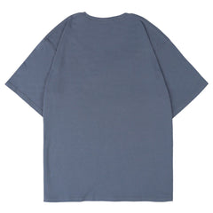 Japanese Anime Travel Boy Print Cotton Tee
