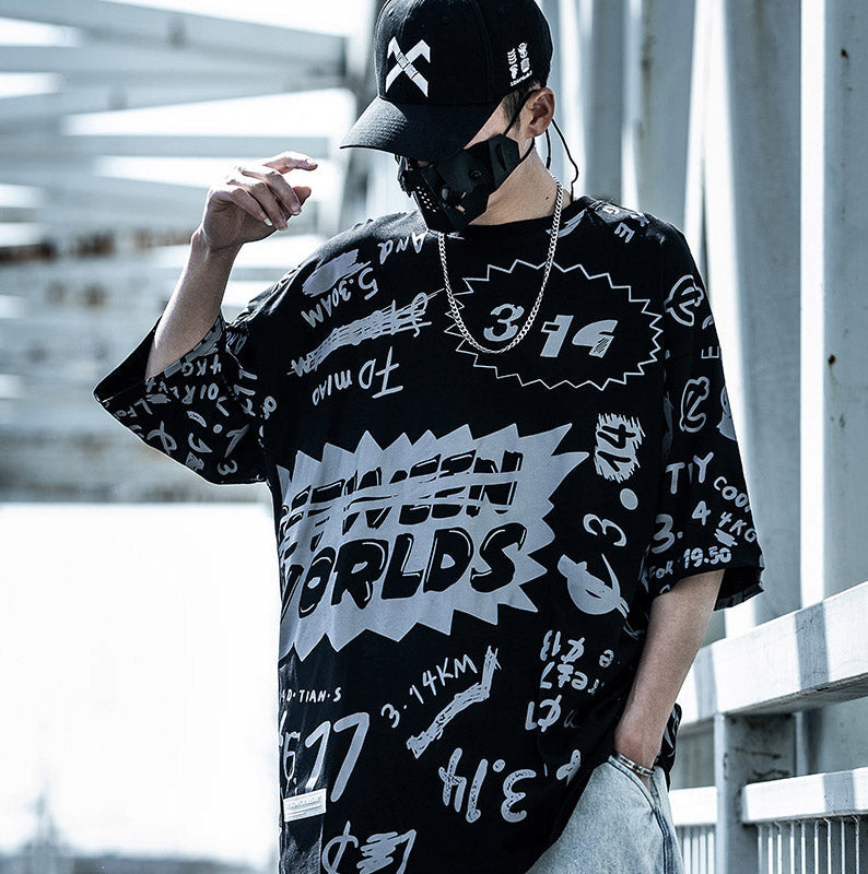 Marseille Street Tee