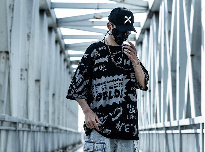 Marseille Street Tee