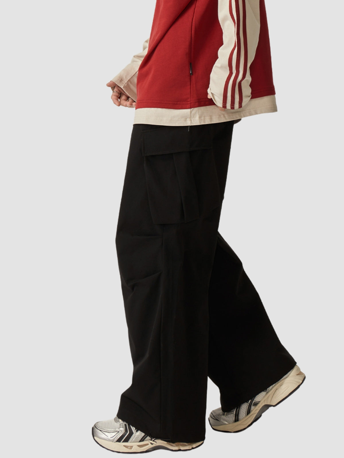 Hiphop Loose Wide Leg Casual Pants