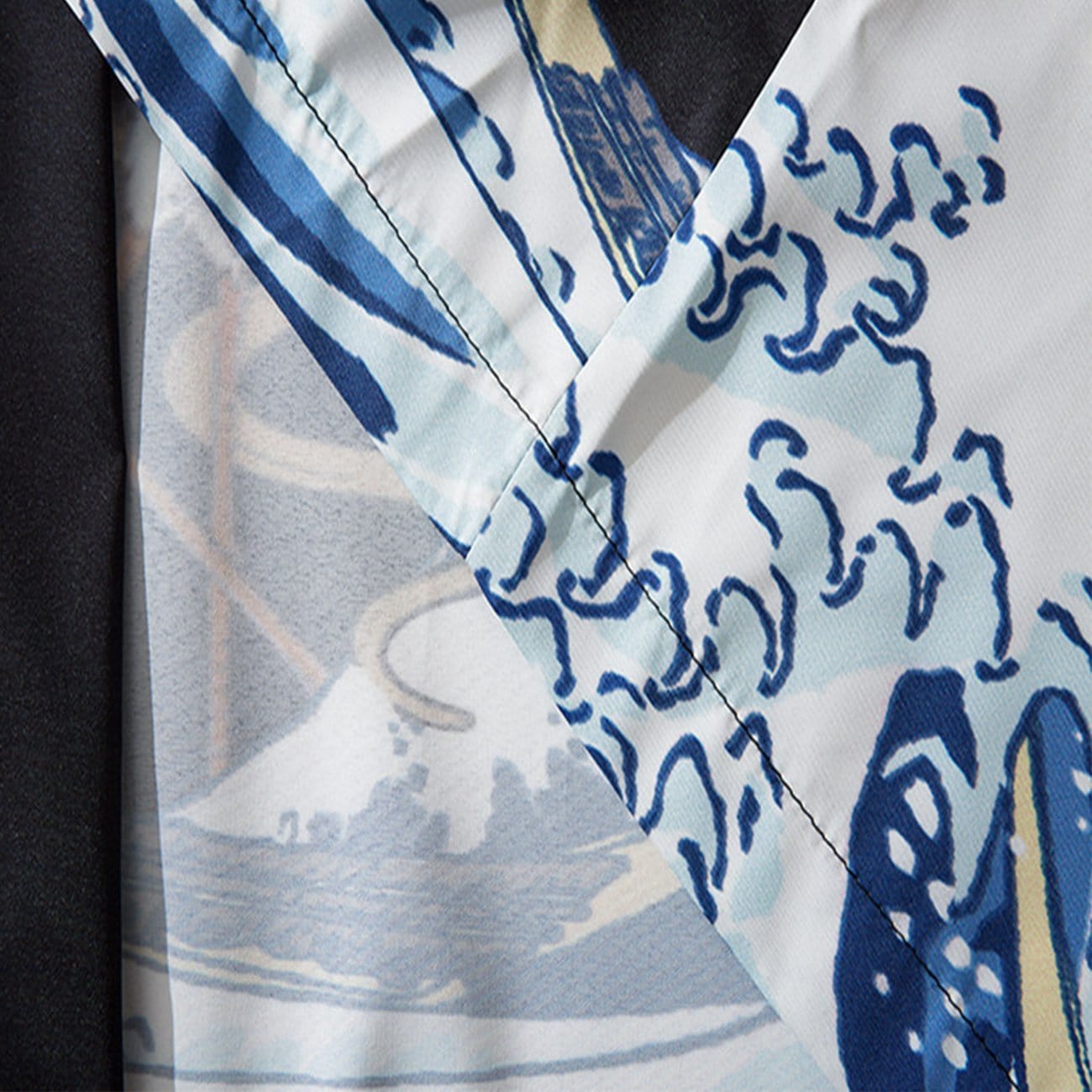 Sea Crane Kimono