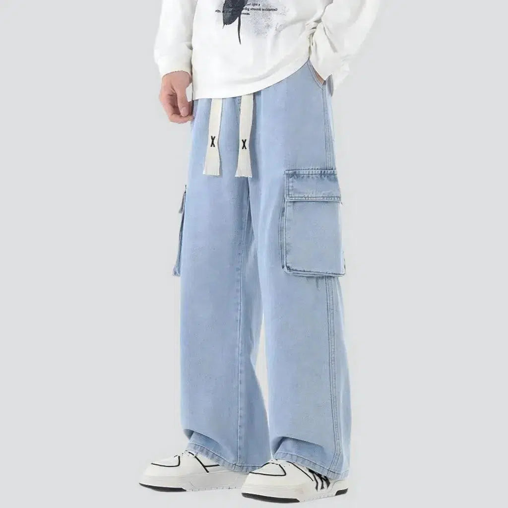 Fashion vintage jeans for men