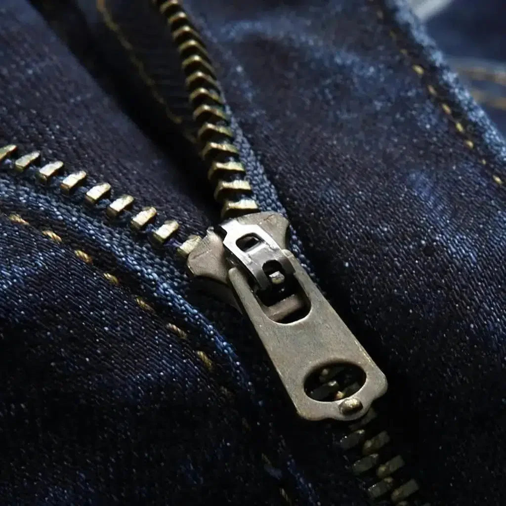 Dark-wash jeans for men
