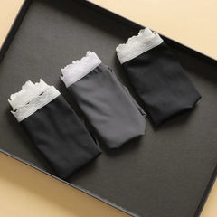 1PC Female Ice Silk Comfortable Panties