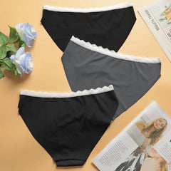 1PC Female Ice Silk Comfortable Panties