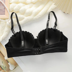 1PC Women Lace Push Up Bra