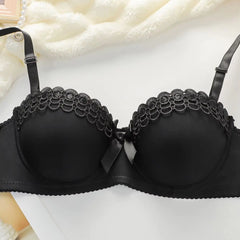 1PC Women Lace Push Up Bra