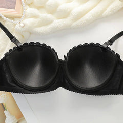1PC Women Lace Push Up Bra