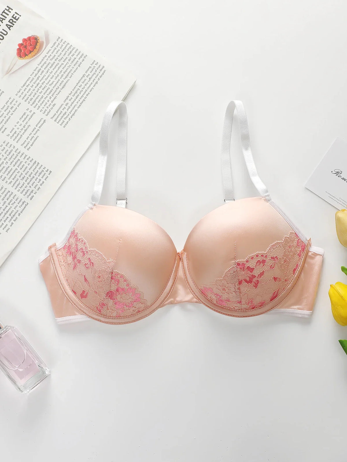 1Pcs Everyday Thin Cup Women's Bra