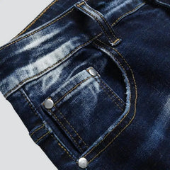 Dark-wash jeans for men
