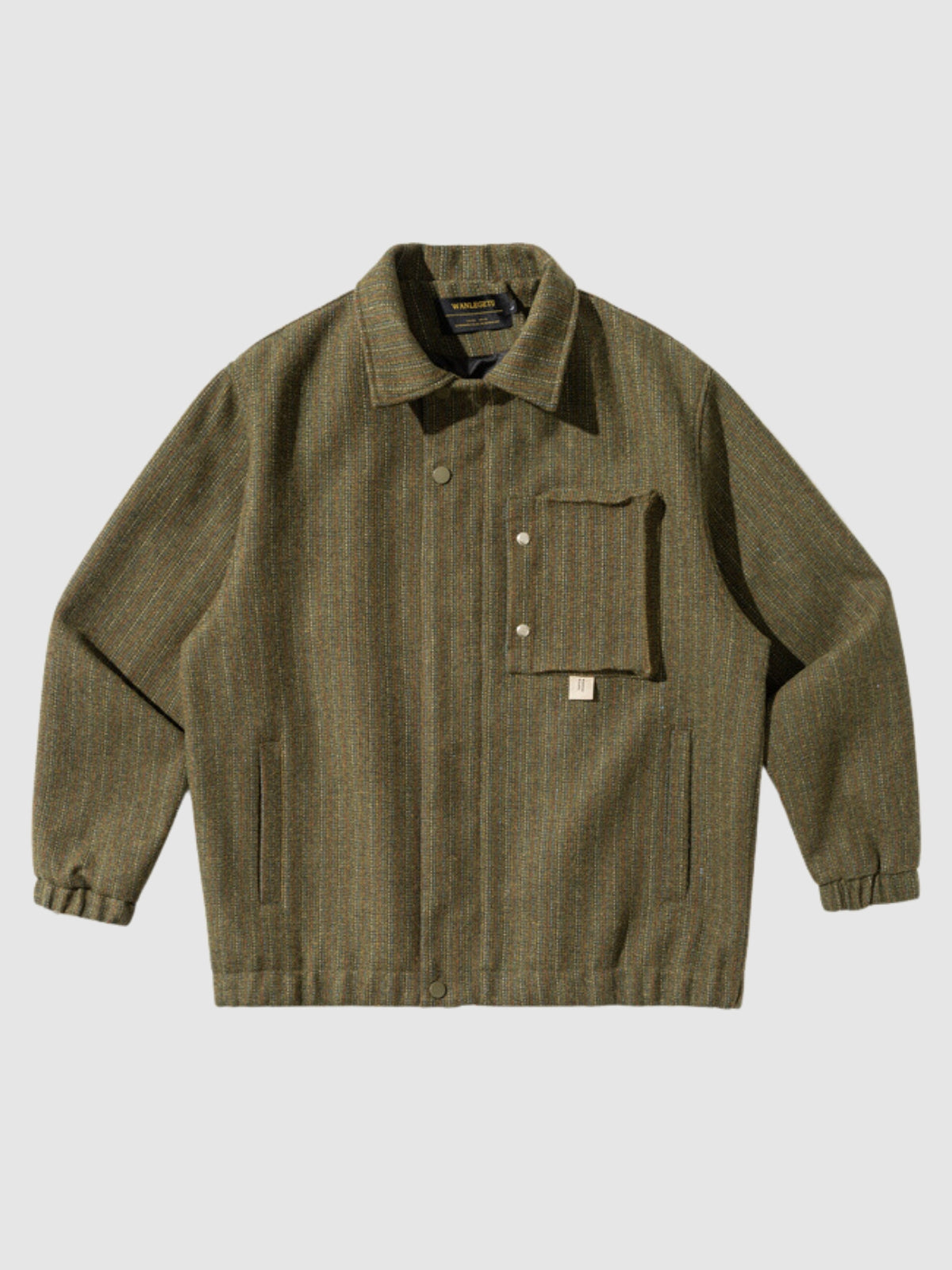 First Street Java Jacket We Love Street Vintage Japanese Retro Casual Jacket – Clioce
