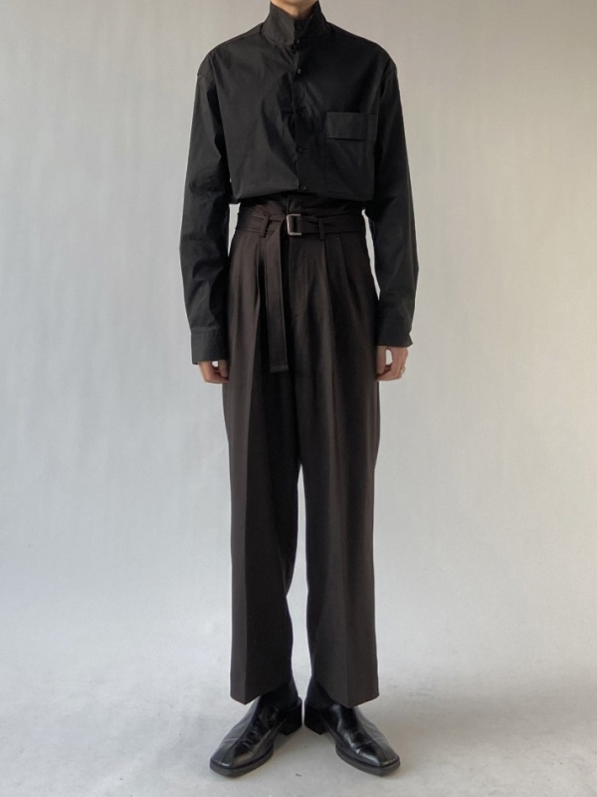 Korean Style Suit Pants