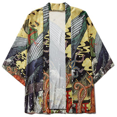 Blue Whale Kimono