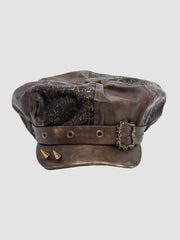 Maillard Punk Rivet Octagonal Hat