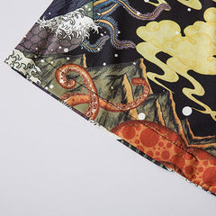 Blue Whale Kimono