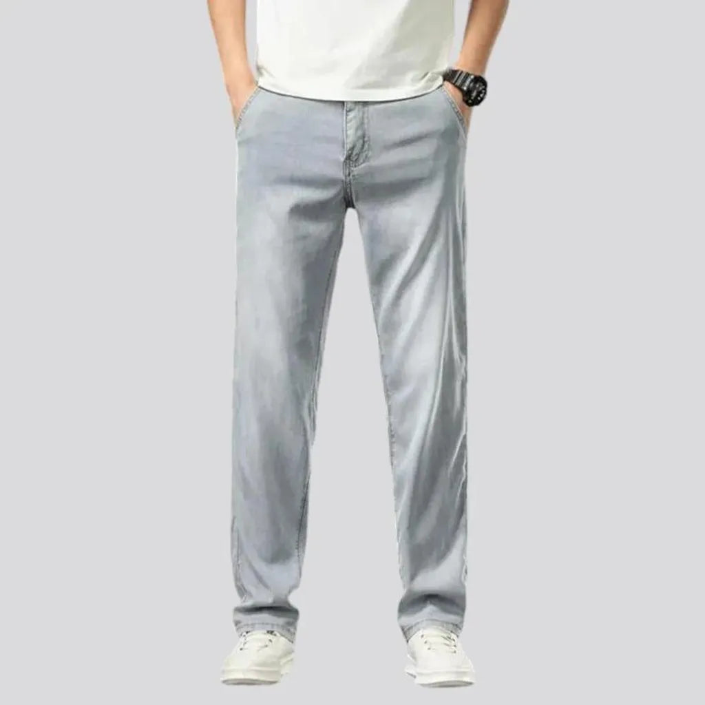 Men's thin jeans