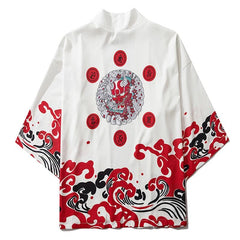 Red Devil Kimono