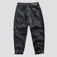 Mid-waist fashion jeans for men