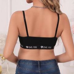 1pcs Black Women's Maternity Nursing Bra