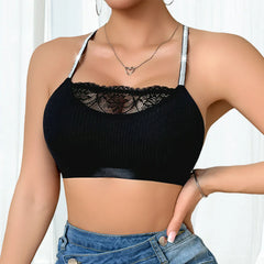 1pcs Ribbed Sexy Women's Bras